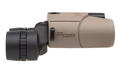 Sig Sauer, ZULU 6 HDX, Binocular, 10X30MM, Electronic Image Stabilization, Matte Finish, Coyote