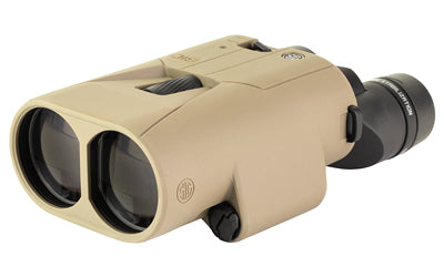 Sig Sauer, ZULU6 HDX Pro, Binocular, 14X50mm, Optical Image Stabilization, Matte Finish, Flat Dark Earth, Carry Case Included